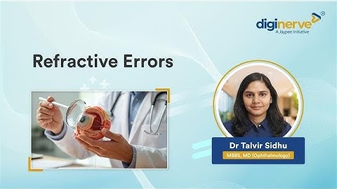 Understanding Refractive Errors | Dr Talvir Sidhu