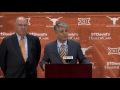 Tom Herman introductory press conference [Nov. 27, 2016]