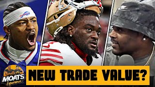 What Is San Francisco 49ers Brandon Aiyuk Trade Value After The Stefon Diggs Trade?