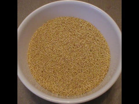 Video: What Is Millet Made Of