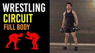 WRESTLING Conditioning Circuit (Simple but effective) by PowerTraining 10,159 views 1 year ago 5 minutes, 22 seconds