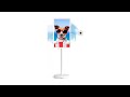 Review 22” Portable TV on Wheels – 1080p Touchscreen, Android 13, Battery, 13MP Camera