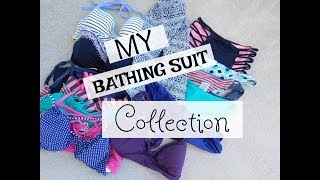 My Bathing Suit Collection | Target, Old Navy, Victoria Secret, and Pink