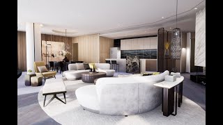 NVIDIA VXGI 2 4.21 in Unreal Engine 4 of LIVINGROOM (4K)