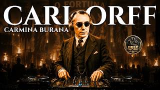 Carmina Burana Techno | O Fortuna – The Most EPIC Remix | Deep Work Music