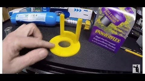 2018 VW GTI SE Ep.119: Installing the Customized Powerflex Dogbone Insert