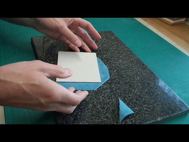 How To Make DIY Faux METAL CORNERS for Junk Journal Covers! CHEAP