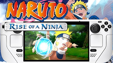 Naruto- Rise Of A Ninja Steam Deck SteamOS Performance:Xbox 360 Emulation - Xenia 2025