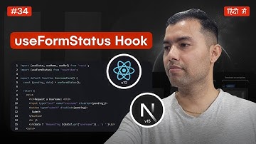 React DOM useFormStatus Hook🔥Show Loading State on Submit Button in Next.js 15