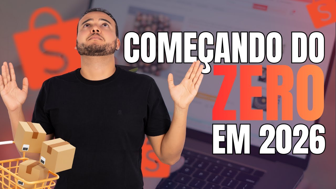 O que eu faria se eu começasse a vender HOJE na Shopee? NÃO COMETA ESSES ERROS EM 2026