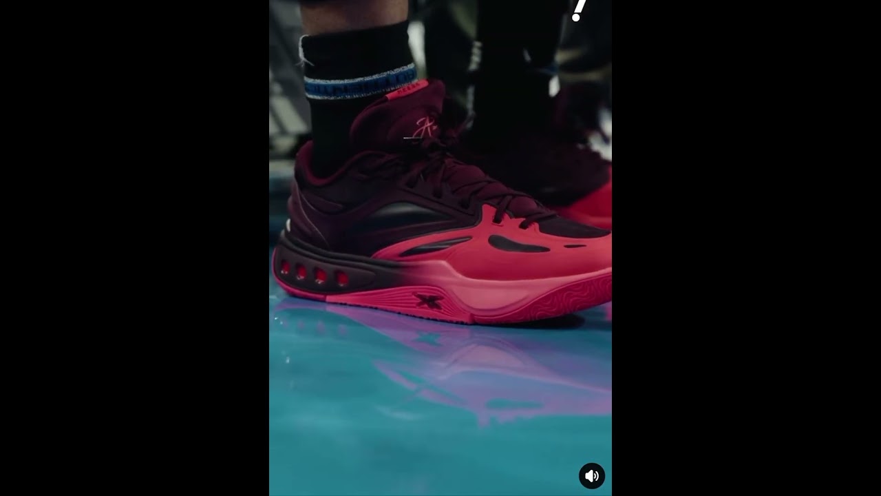 Peep the logo on Angel Reese's Reebok Engine A"Pretty Gritty"