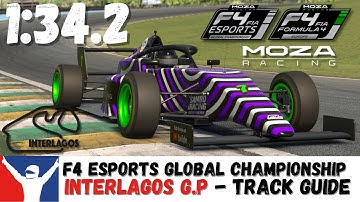 iRacing F4 Interlagos Guide - 1:34.2 - F4 Interlagos Track Guide