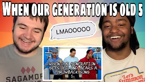 Kyle Exum 'When Our Generation Gets Old and Hears a Throwback Song 5' REACTION