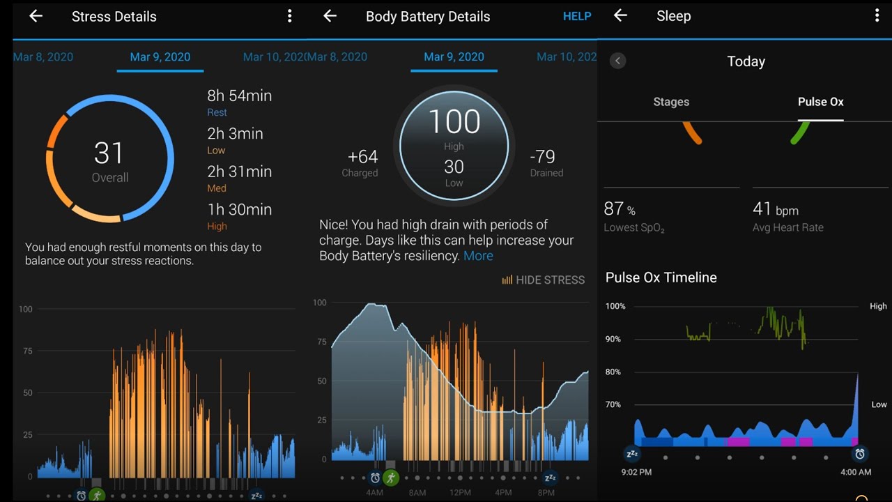 hrv stress garmin fenix 5