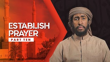 #10 Most Common Mistake In Salah || Ustadh Abdulrahman Hassan #EstablishPrayer #amau