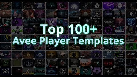 Top 100+ Avee Player Templates 2024 Free Download Link | #aveeplayer