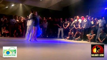 Branca Carvalho & Erik van Gestel - Zouk @ Stuurboord Antwerpen - 19.05.2013