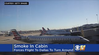 Cabin Smoke On Dallas-Bound Flight Forces Emergency Landing