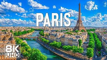 Paris 8K UHD – From the Eiffel Tower to the Louvre, Explore the Wonders of Paris