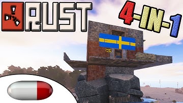 Rust Raids S2-P6 - 4 Raids in 1 Video - Unexpected jackpots - DrLoinstain