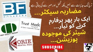 Technical Analysis | Modaraba Sector | BFMOD | TRSM | FEM | ORM | #psx #trading #stocks #viral