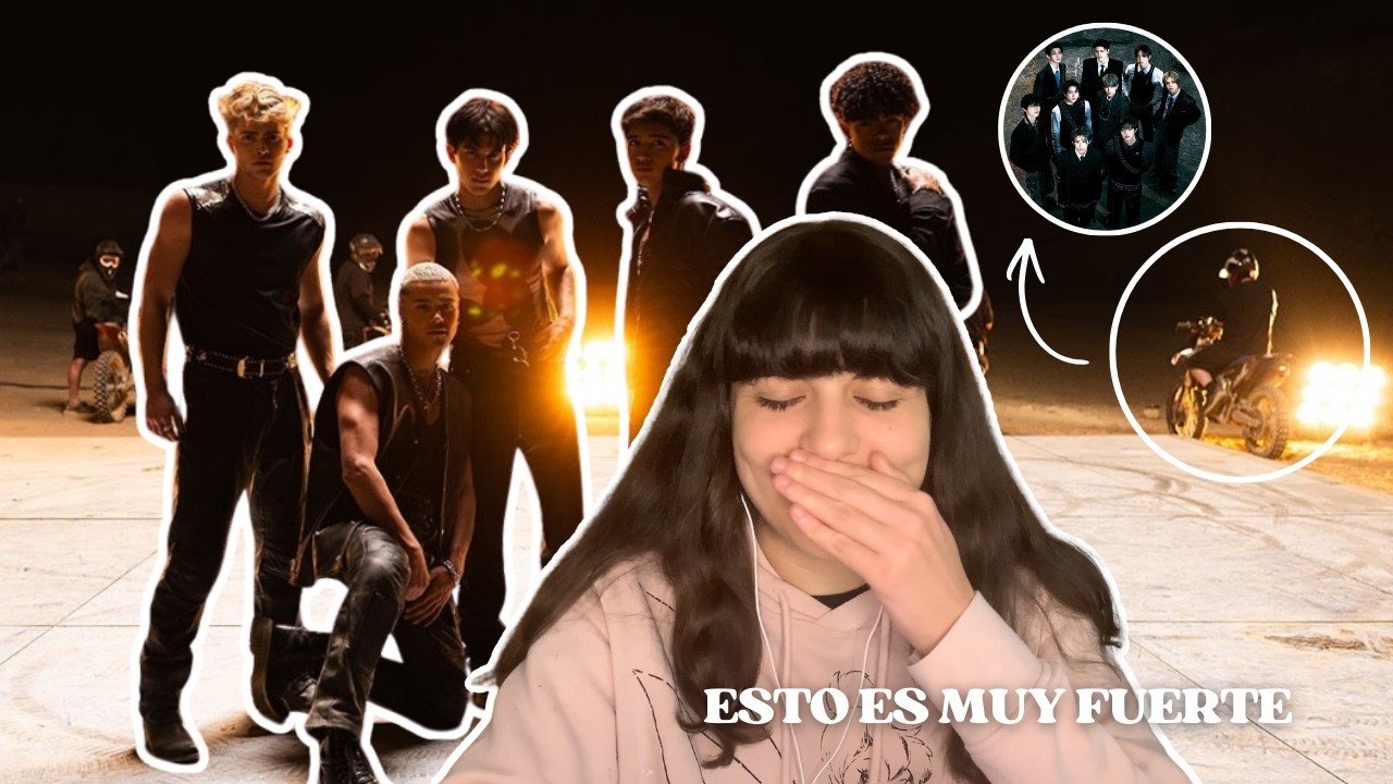 LA COLABORACIÓN DEL AÑO!!! | Reacción a Kawasaki ft. &TEAM 🎤❤️‍🔥🏍️