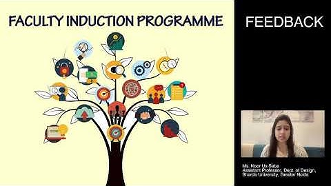 Feedback For Faculty Induction Programme by Ramanujan College