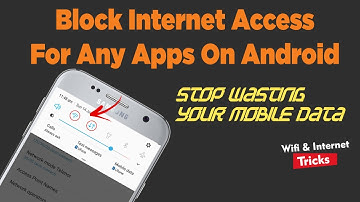 How To Block Internet Access For Specific Apps In Android 2022