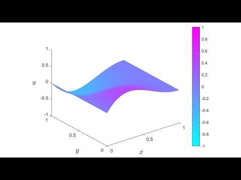 Wave equation animation - YouTube