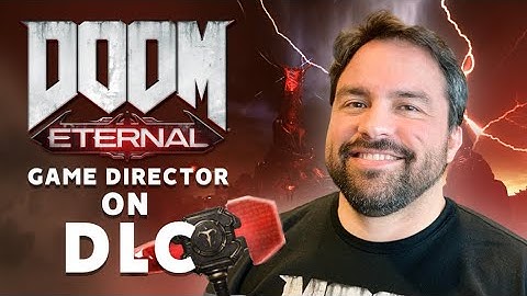 EXCLUSIVE - DOOM Eternal Game Director on DLC - Hugo Martin Interview
