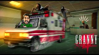 Epic Ambulance Escape From Grannys Hospital Granny 4 Mortuary Madness