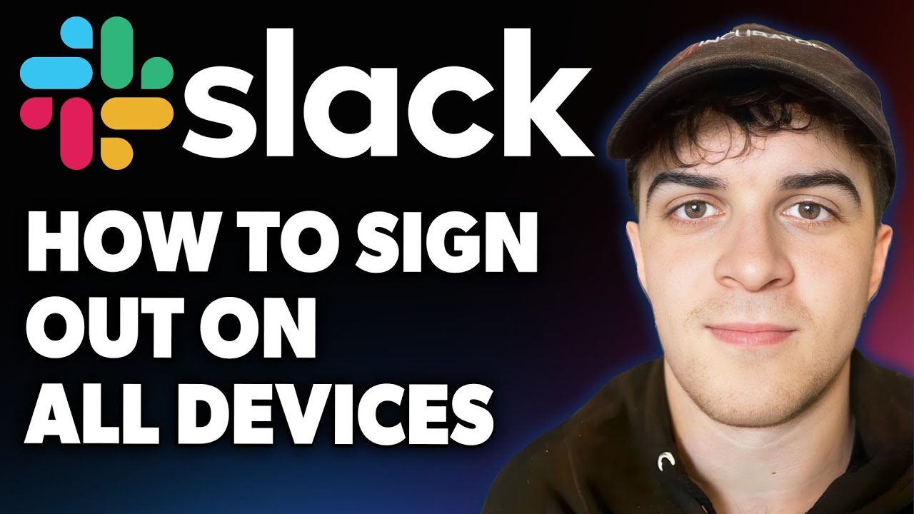 How to Sign Out of Slack on All Devices [2025 Full Guide] - YouTube