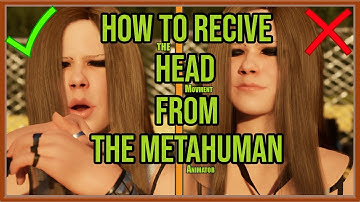How to Fix the Metahuman Animator Head Detachment in Under 3 Minutes | In Unreal Engine 5.6