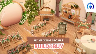 The Sims 4 My Wedding Stories Game Pack: Build & Buy Overview 💐 [Including DEBUG]