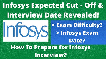 Infosys Expected Cut - Off | Interview Date Revealed | Exam Analysis 🔥🔥