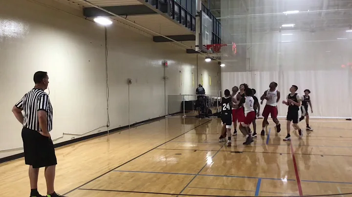 Christian Meeks 15u highlights