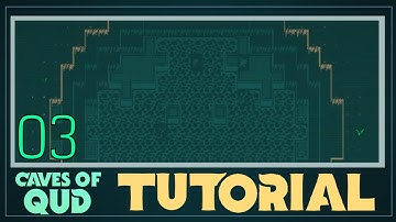 Caves of Qud - Guided Lets Play | 03 (Rust Wells and Dog Pets)