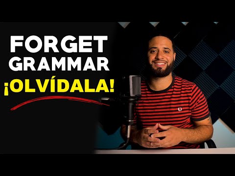 HOW TO LEARN GRAMMAR IN SPANISH!