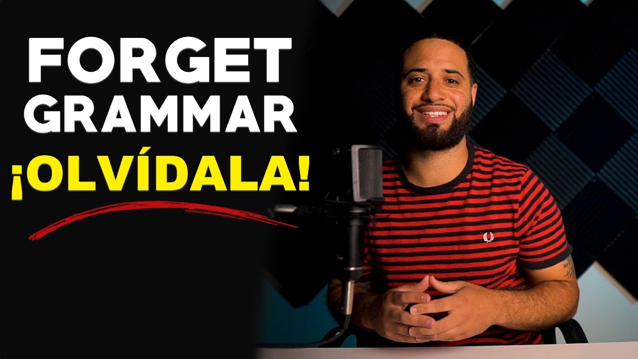 HOW TO LEARN GRAMMAR IN SPANISH YouTube