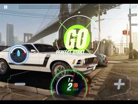 CSR2 - Ford Mustang Boss 302 | Shift pattern to win T1-T2 races