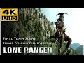 The lone ranger 2013 train scene  finale william tell overture  4k  hq sound