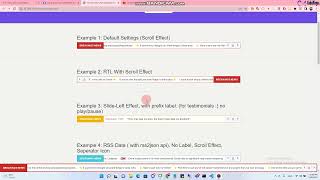 Share plugin Breaking News HTML CSS for Website