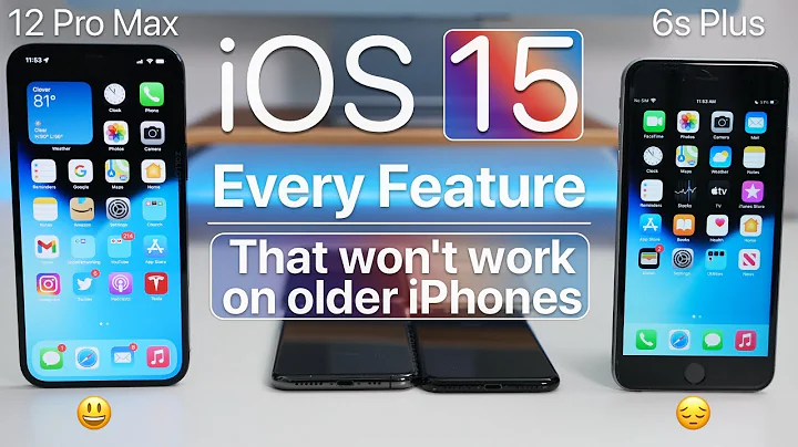 iOS 15 - Every Feature That Doesn't Work on Older iPhones - DayDayNews