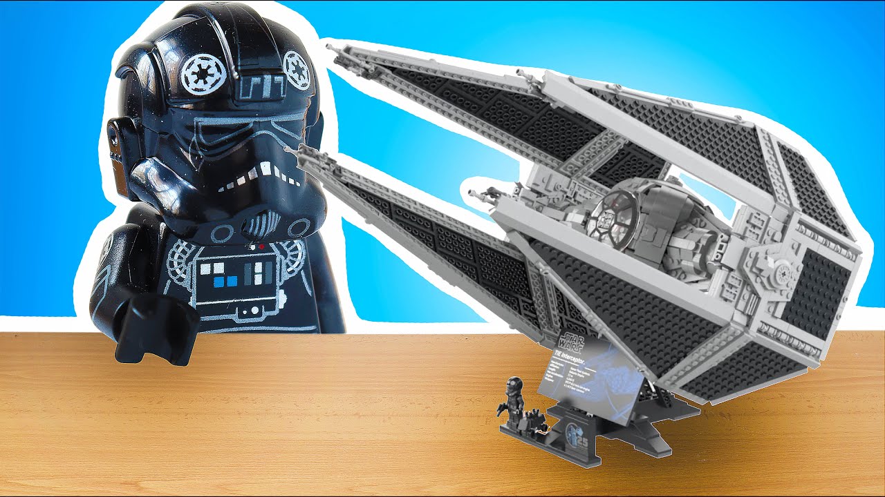 I build the new LEGO TIE INTERCEPTOR - YouTube