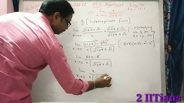 LIMITS Ex13.1 Q13 | Class XI ISC Maths | ML Aggarwal