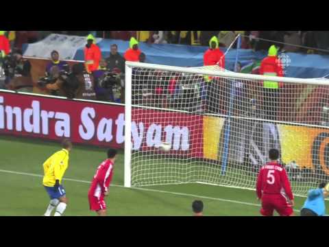 Maicon Golazo - Brazil v North Korea 2010 World Cup