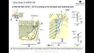Aircraft structures introduction M4 L16  Case Study 9 of B787 AD