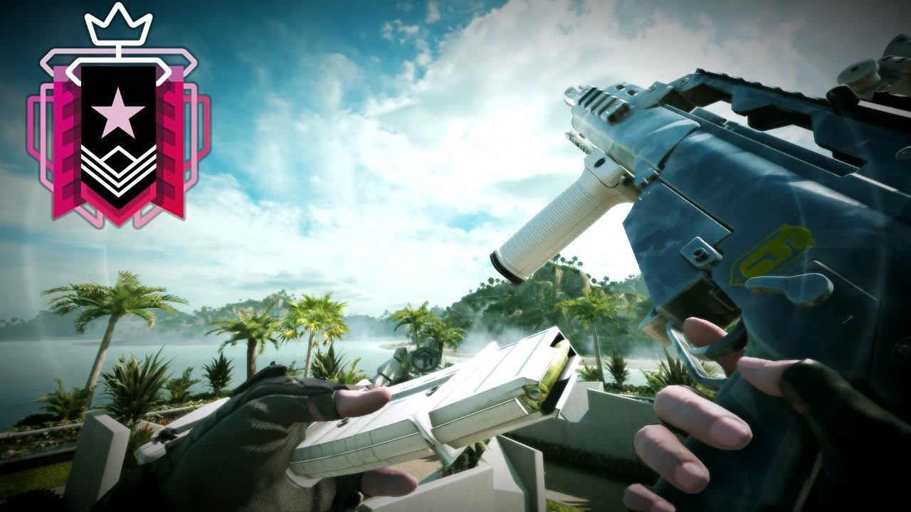 How a CHAMP Owns RANKED 2.0 - Rainbow Six Siege Montage - YouTube