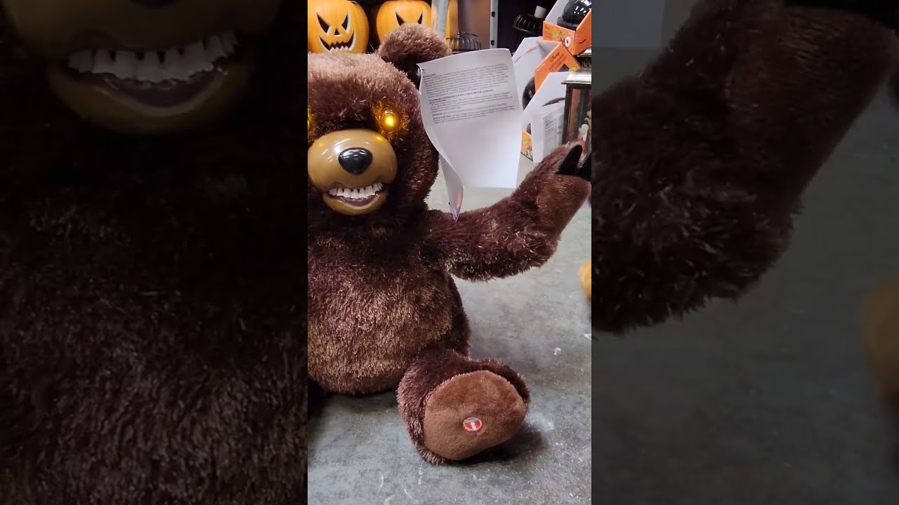 Scary Bear vs Scooby-Doo #shorts
