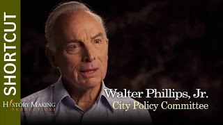 Walter Phillips Jr. on the People of the City Policy Committee